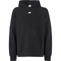 Nike Sweatshirt 'Club' preto / branco