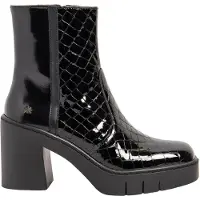 Art Botas pelo tornozelo preto