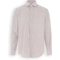 Boggi Milano Camisa baga / branco