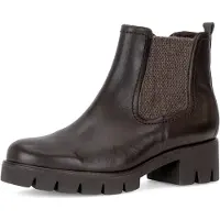 Gabor Botas chelsea castanho escuro