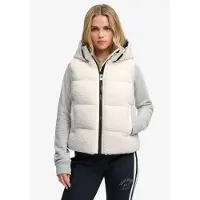 Superdry Colete branco lã
