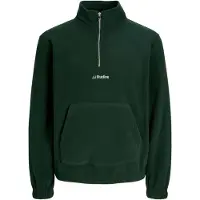 Jack & Jones Moletom Com Meia-zíper Soho