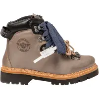Art unisex. 1003011EW603_039 Botas de couro 0030 Air Alpine cinzento (37), Plano, Cordão, Casual, Cinza