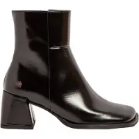 Art para mulher. 117061101003_001 Botas de couro 1706 Verona preto (38), 5 a 8cm, Zíper, Casual