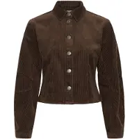 Kaffe Camisa 'KASella' chocolate