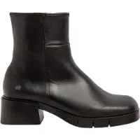 Art Botas pelo tornozelo preto
