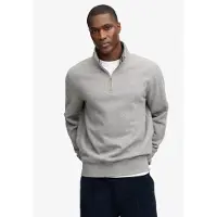 Superdry Moletom Com Meia-zíper Essential Serif Logo