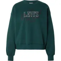 Levi's Sweatshirt 'EVERYDAY' verde escuro / preto / prata