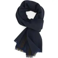 Boggi Milano Cachecóis navy / castanho