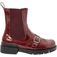 Art Botas chelsea vermelho