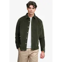Superdry para homem. M4011188A Sobrecamisa Verde (M), Casual, Veludo, Manga comprida