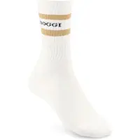 Boggi Milano Meias camelo / preto / branco