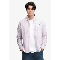 Superdry Camisa De Manga Comprida Preppy Oxford