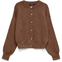 Vero Moda Casaco de malha 'VMNOELLA' umbra