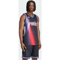 Adidas Camisola Paris Basketball Home para Homem