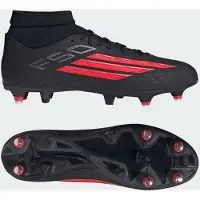 Adidas Botas de Futebol de Cano Médio F50 League — Piso Mole