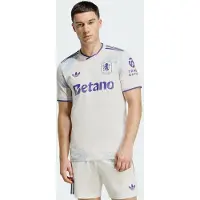 Adidas Camisola do Terceiro Equipamento Oficial 25/26 do Aston Villa FC