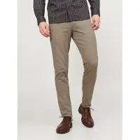 Jack & Jones Calças chino 'JPSTMarco JJDave' bege