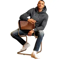 Lonsdale Moletom Com Capuz Go Sport 2