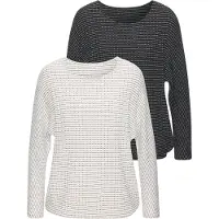 Vivance Pullover creme / preto