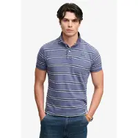 Superdry Polo De Manga Curta Vintage Stripe