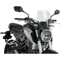 Puig Para-brisa Carenabris New Generation Sport Honda Cb125r Neo Sports Cafe/cb300r Neo Sports Cafe