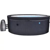 NetSpa Banheira Inflável Com Painéis Externos Quente Vita 156x70 Cm