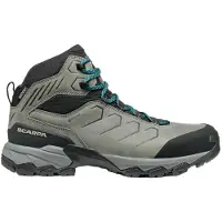 Scarpa - Calçado caminhada homem - Moraine Mid Pro GTX Anthracite para Homem - Tamanho 43.5 - Verde