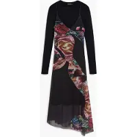 Desigual Vestido preto