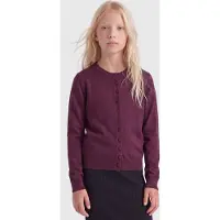 ONLY GIRLS Casaco de malha 'KOGJULIE' vermelho vinho