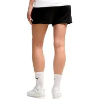 Puma Calças de desporto 'ESS No. 1' preto / branco