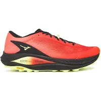 Mizuno - Sapatilhas trail - Neo Accera Orange/Lime Pulp/Black para Homem - Tamanho 10,5 UK - Laranja