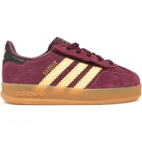 Adidas Originals SAPATILHAS GAZELLE INDOOR COM ATACADORES ELÁSTICOS E FECHO ADERENTE