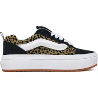 Vans Sapatilhas baixas 'KNU SKOOL STACKLITE' oliveira / preto / branco