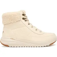 SKECHERS para mulher. 144756 Botas On The Go Stellar Alpine Adventure bege (36), 3 a 5cm, Zíper, Casual, Outdoor, Ao ar livre