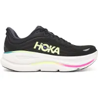 Hoka One One Sapatilha de corrida 'BONDI 9' amarelo claro / preto