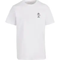 Mister tee Camisa 'More Espresso Less Depresso' preto / branco