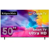 Kruger & Matz Tv Km0250uhd-g 50´´ Uhd Led