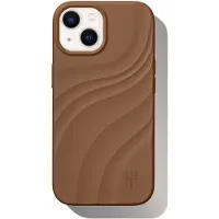 IDEAL OF SWEDEN Capas para smartphones 'Soft Swirl MagSafe iPhone 13 / 14 / 15 / 16e / 17e' castanho claro