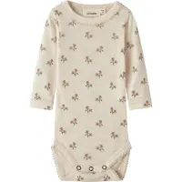 Lil´ Atelier Body De Manga Comprida Nalu Slim Fit