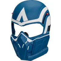 Marvel : Figura Máscara De Visão De Voo Brave New World Capitão América