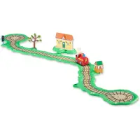 Pipsa Possu Veículo Trem Zunidor Cliquetaque