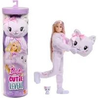 Barbie Boneca Cutie Reveal Care Bears Kitten
