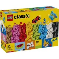 LEGO Jogo De Construção De Blocos Criativos 820 Peças