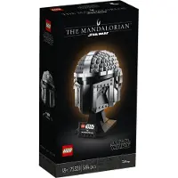 LEGO Jogo De Construção Mandalorian Helmet 584 Peças