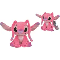 Disney Ursinho De Pelúcia Angel 25 Cm Lilo & Stitch Disney