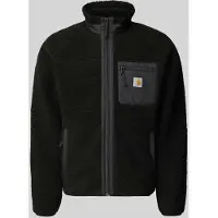 Carhartt WIP Casaco de velo 'Prentis' preto