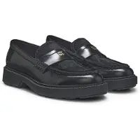 HUGO Sapato Slip-on 'Angey' preto