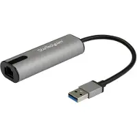 StarTech.com Adaptador Usb-a Para Ethernet De 2.5 Gigabit