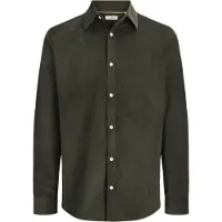 Jack & Jones Camisa 'JJEField' verde escuro